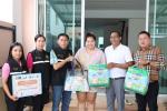 ลงพื้นที่เยี่ยมบ้านเด็กแรกเกิด ในเขตเทศบาลตำบลเหมือง ประจำเด
