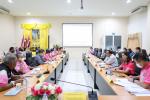 การประชุมคณะกรรมการพัฒนาเทศบาลตำบลเหมืองและประชาคมท้องถิ่นเท