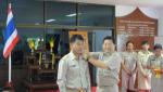 การประชุมสภาเทศบาลตำบลเหมืองครั้งแรก วันที่ 18 เมษายน 2555 ณ