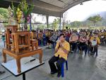 โครงการส่งเสริมใส่ใจสุขภาพผู้สูงอายุเทศบาลตำบลเหมือง ปี2564