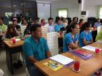 กิจกรรมอบรมผู้ประกอบการร้านอาหาร โรงอาหารในสถานประกอบการ โรง