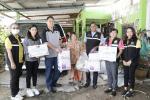 ลงพื้นที่เยี่ยมบ้านผู้พิการ ผู้ด้อยโอกาสและผู้มีภาวะพึ่งพิง