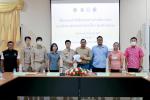 พิธีลงนามบันทึกข้อตกลงความร่วมมือ (MOU) การดำเนินงานสถานีสุข