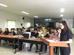 อบรมโครงการรณรงค์และส่งเสริมการลดปริมาณขยะ การคัดแยก และกำจั
