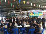 ห่วยงาน กต.ตร. ประสานงานกับเทศบาลตำบลเหมือง