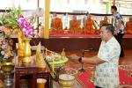 โครงการส่งเสริมกิจกรรมวันสำคัญทางพระพุทธศาสนา   ประจำปีงบประ