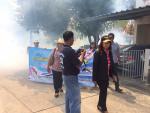เทศบาลตำบลเหมืองร่วมกับโรงพยาบาลส่งเสริมสุขภาพตำบลเหมือง