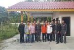 สภต.แสนสุขร่วมกับเทศบาลเหมืองทำโครงการตำรวจชุมชนสัมพันธ์สร้า
