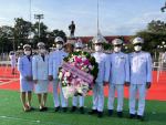 พิธีวางพวงมาลาถวายราชสักการะ เพื่อน้อมรำลึกเนื่องในวันคล้ายว