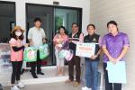 ลงพื้นที่เยี่ยมบ้านเด็กแรกเกิดในเขตเทศบาลตำบลเหมือง
