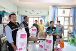 ลงพื้นที่เยี่ยมและมอบแพมเพิร์สตามโครงการสนับสนุนผ้าอ้อมผู้ให