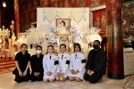 เทศบาลตำบลเหมืองเข้าร่วมพิธีบำเพ็ญกุศล สวดพระพุทธมนต์ อุทิศถ