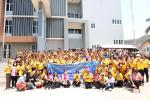 การต้อนรับคณะศึกษาดูงานจากองค์การบริหารส่วนตำบลท่าสองคอน จัง