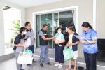 ลงพื้นที่เยี่ยมบ้านเด็กแรกเกิด ในเขตเทศบาลตำบลเหมือง เพื่อเย