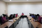 การประชุมคณะกรรมการสนับสนุนการจัดทำแผนพัฒนาเทศบาลตำบลเหมือง
