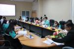 การประชุมคณะกรรมการพัฒนาเทศบาลตำบลเหมือง และประชาคมท้องถิ่นเ
