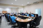 การประชุมคณะกรรมการพัฒนาเทศบาลตำบลเหมือง และประชาคมท้องถิ่นเ