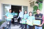 ลงพื้นที่เยี่ยมบ้านเด็กแรกเกิด ประจำปีงบประมาณ 2566